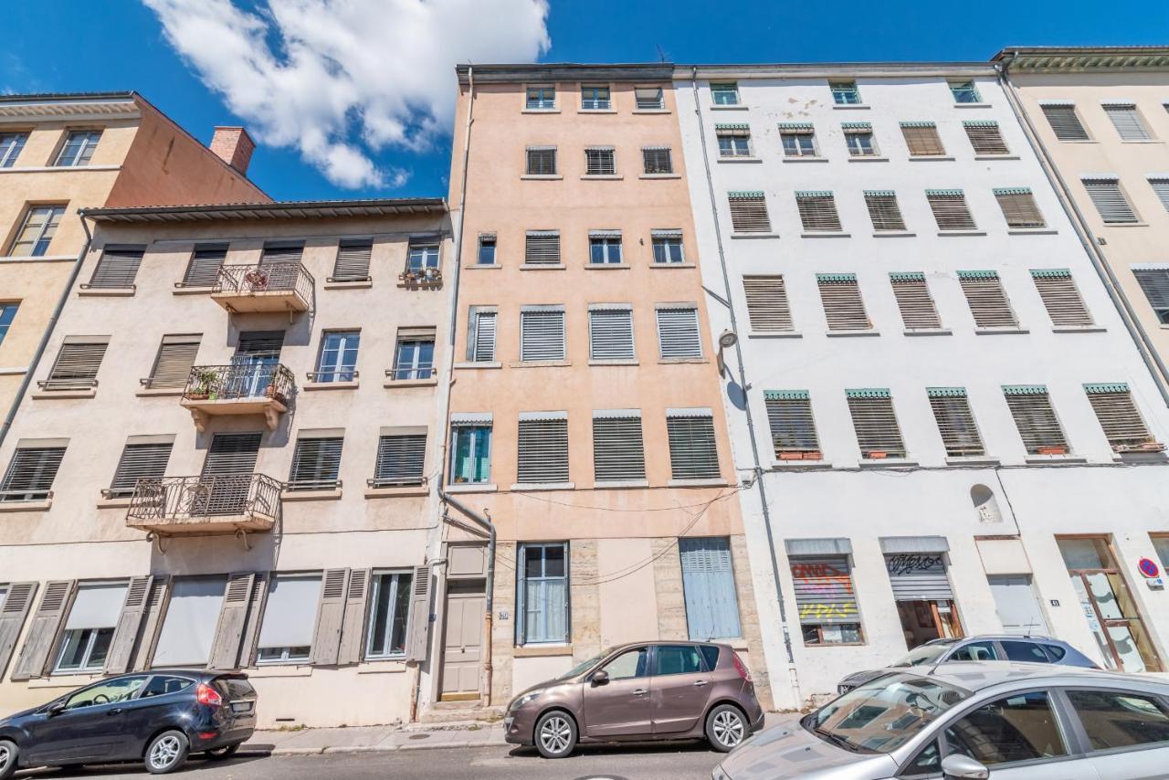 Dify Grand Dupont - Quartier Croix Rousse Apartamento Lyon Exterior foto